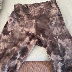 lululemon Tie-Dye Leggings